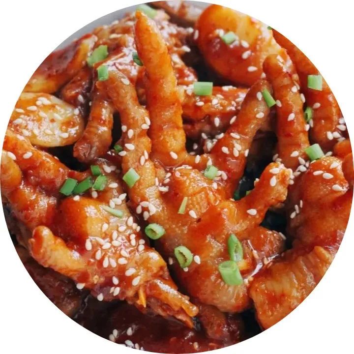 韓式辣味鳳爪，酥軟到骨子里的誘惑