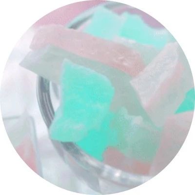 blingbling琥珀糖，超快手甜點