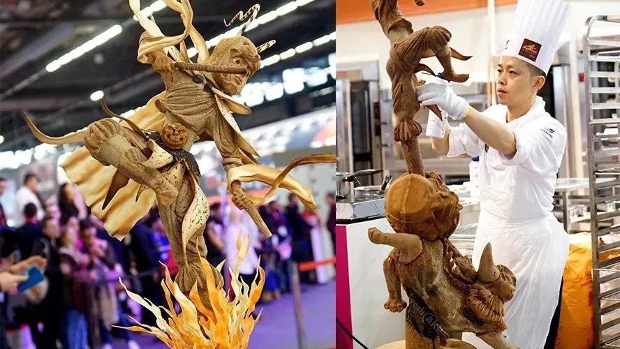極速報！ 世界烘焙大師賽首日戰(zhàn)況：中國選手周斌師傅作品冠絕賽場?。? title=