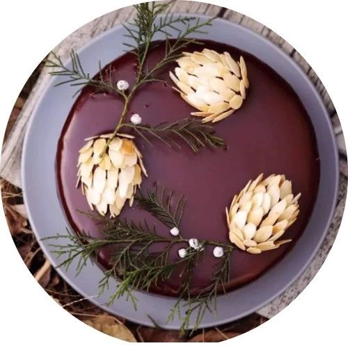 溫故知新 | 這美貌森系蛋糕，你根本想不到是用什么材料做出來(lái)的！