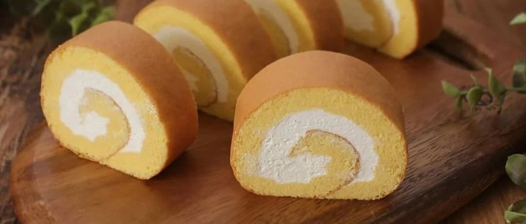 有人@已做過的“生乳蛋糕卷”，表皮絕不會失?。? title=