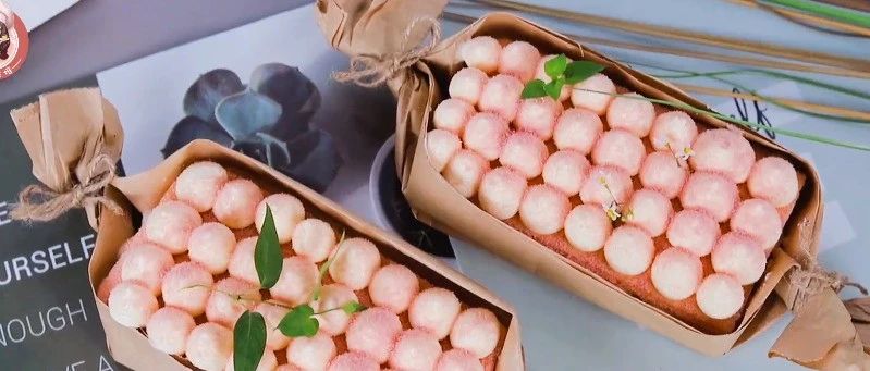 少女心爆炸的神仙蛋糕！又美又甜！