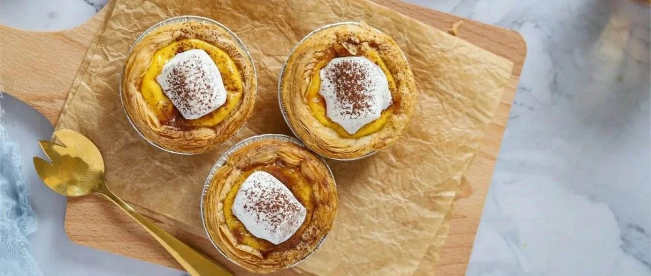 『云朵蛋撻』來了，玩轉(zhuǎn)KFC同款蛋撻，過程超簡單~