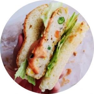 不就是田園脆雞堡嗎？在家也能復(fù)刻！