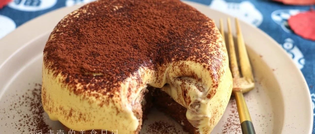 提拉米蘇居然還可以這么吃？？