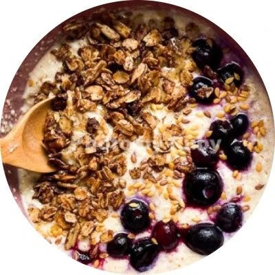 帕梅拉和超模都愛(ài)的健康減脂早餐～自制Granola麥片