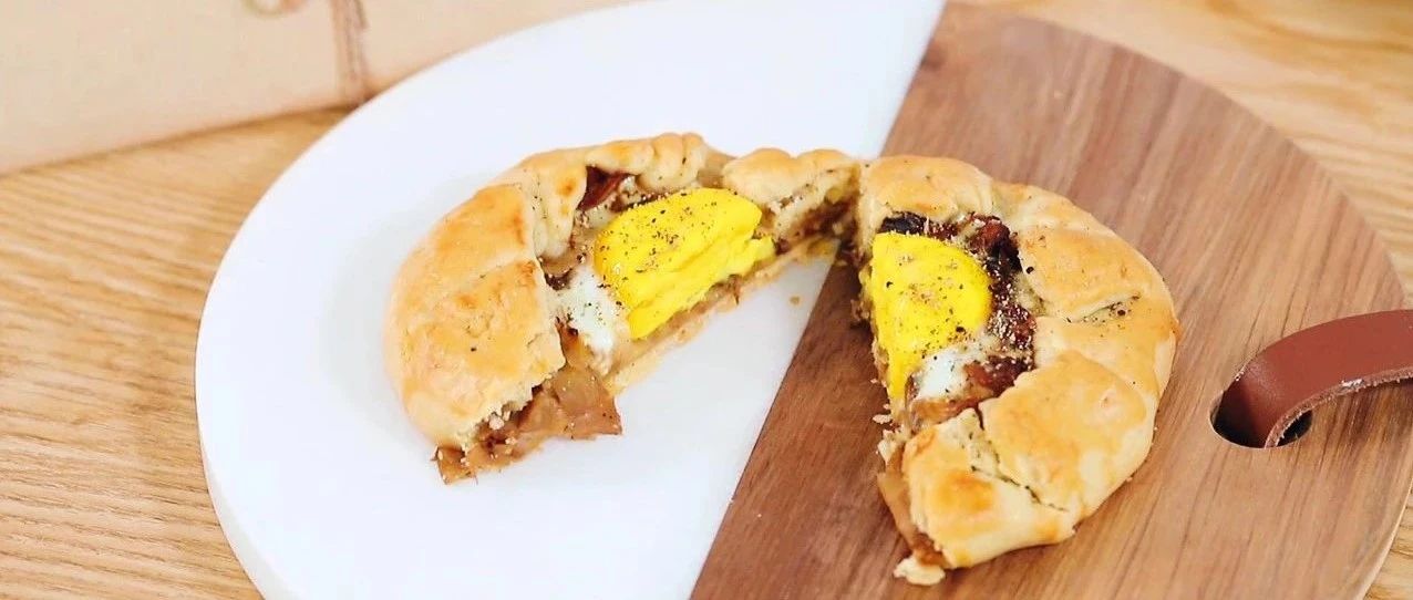 口袋蘑菇蛋餅，營養(yǎng)健康的速享美食