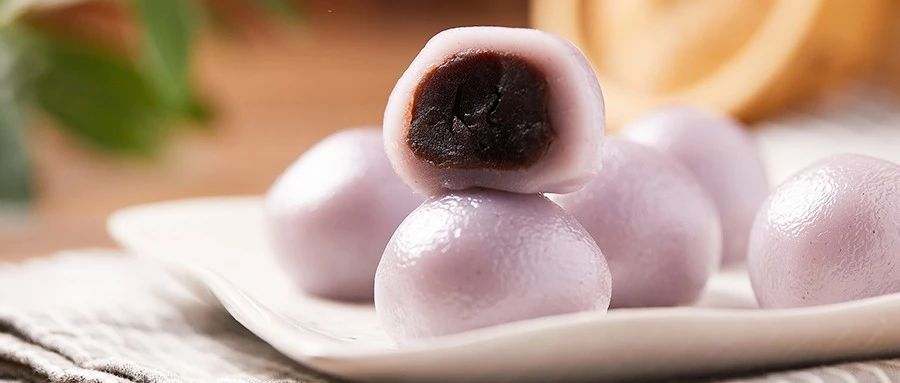 不輸青團(tuán)！糯嘰嘰的紫團(tuán)，一碗粉就能做，好吃到合不攏嘴