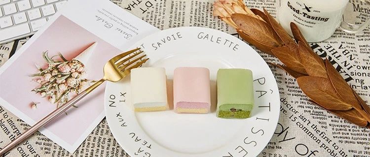 『人間水蜜桃』白玉卷，用顆水蜜桃做出的神仙甜品