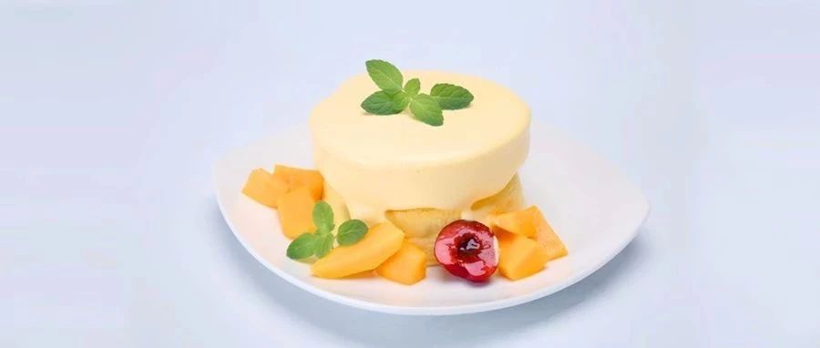 用盤式甜點(diǎn)手法做蛋糕？爆款單品——芒果芝士舒芙蕾請(qǐng)帶走…