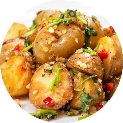 詹姆士的廚房丨土豆又有新吃法！粉糯焦香，四步搞定！