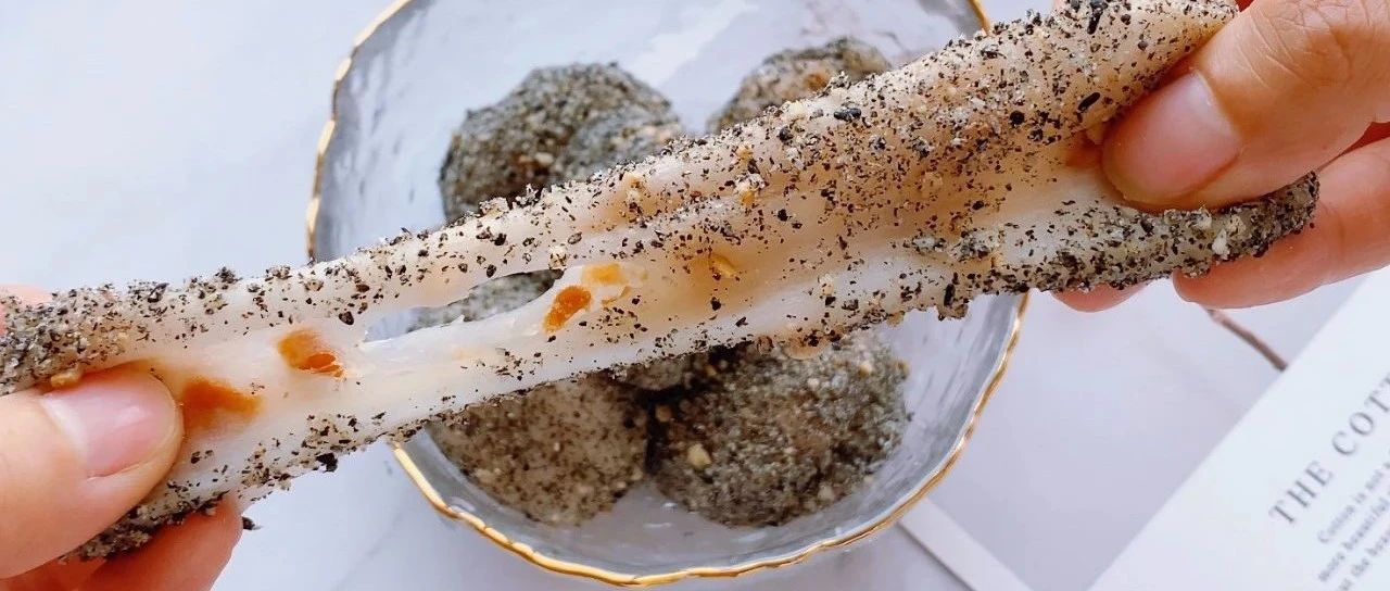 太驚艷了！抖音爆火的麻糍 步搞定，酥脆糯香于一口！