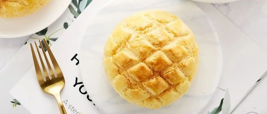 外酥里軟！一次發(fā)酵的菠蘿包，夏天做正合適！