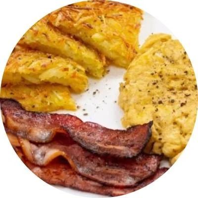詹姆士的廚房丨美式早餐，分鐘搞定 樣，有顏有料