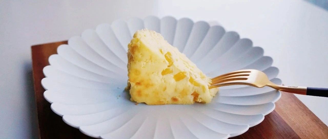 不可能有比這更簡單的芝士蛋糕！兩步搞定！