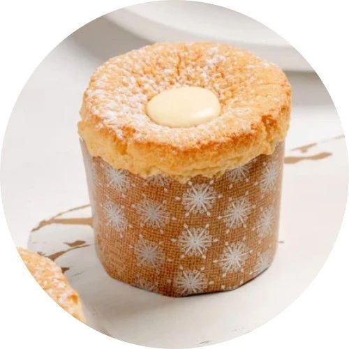 一口爆漿的北海道戚風杯子蛋糕，做法居然這么簡單？！