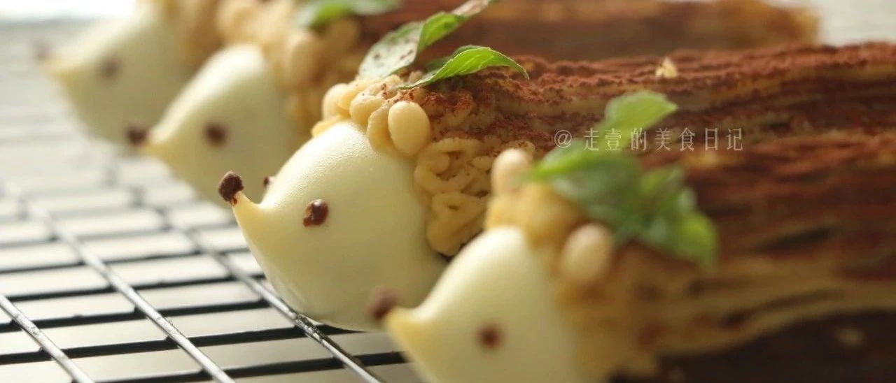 第一次見(jiàn)到這么萌的甜品！居然還這么好做！（還有詳細(xì)視頻哦）