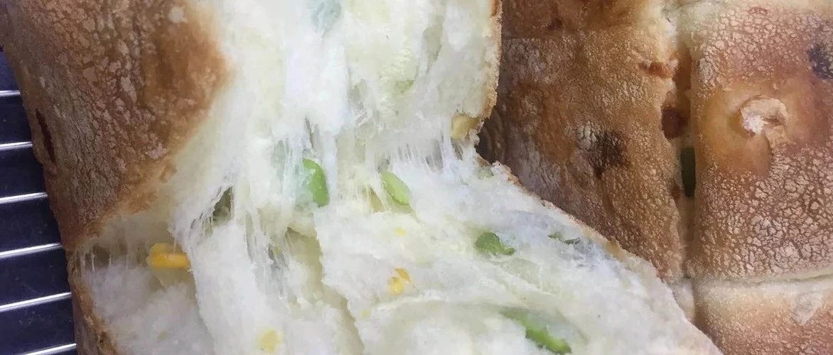 嫩綠鵝黃！這款毛豆+芝士的日式吐司可將復(fù)工后的銷售額提升 %