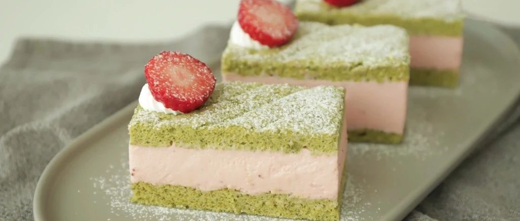 韓國(guó)超火奶油磚，做好一塊能切成 塊賣！