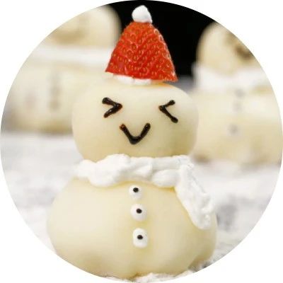 這樣做雪媚娘，顏值翻倍，收割一大波少女心！