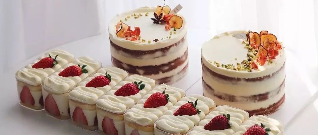 火爆ins的草莓盒子蛋糕，到底多好吃？