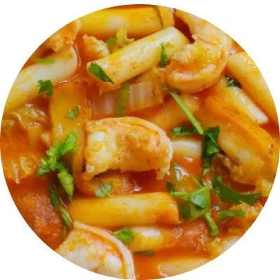 冬日快手餐，咕嘟咕嘟的韓式辣年糕