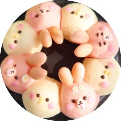 超人氣手撕擠擠小面包，萌到尖叫~