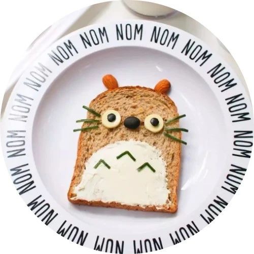 溫故知新 | 史上最萌愛心早餐，其他早餐和它比起來都弱爆了~