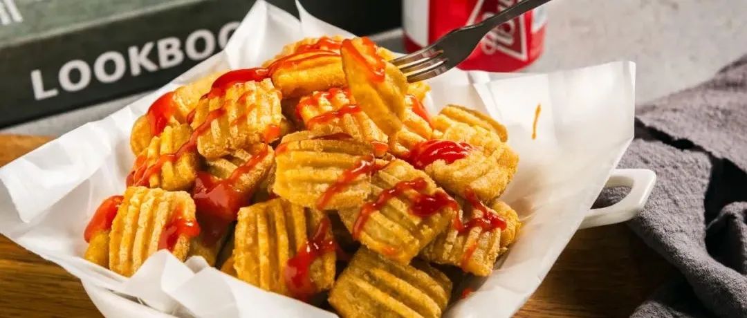 個土豆碗粉， 步搞定網(wǎng)紅薯餅！外酥內(nèi)糯，一口一個！