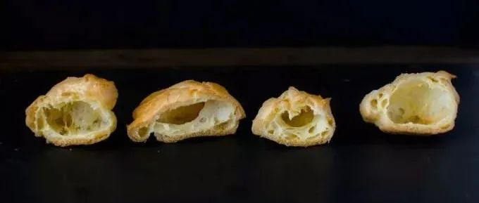 降低泡芙制作成本招：掌握它們保證再也不失敗！