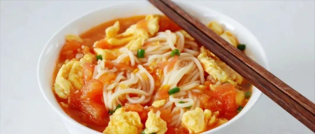 番茄雞蛋湯面 | 怎么用廚師機做出Q彈面條？