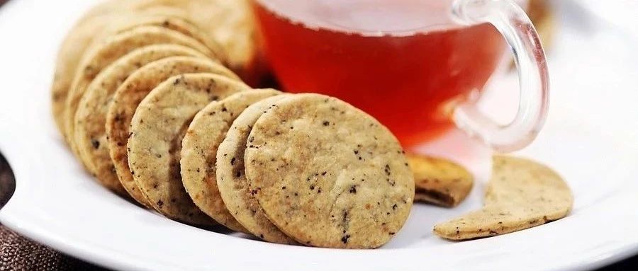 誰(shuí)說(shuō)無(wú)糖就不好吃了？超松脆紅茶薄脆餅！