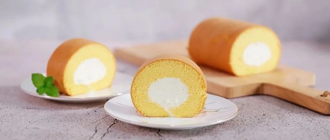 除了“好吃”二字，還應(yīng)該怎么形容它？超軟云層蛋糕卷