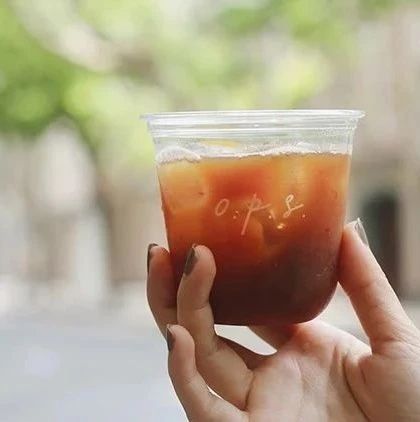 上海探店丨在O.P.S CAFE，每一杯咖啡都是限定款