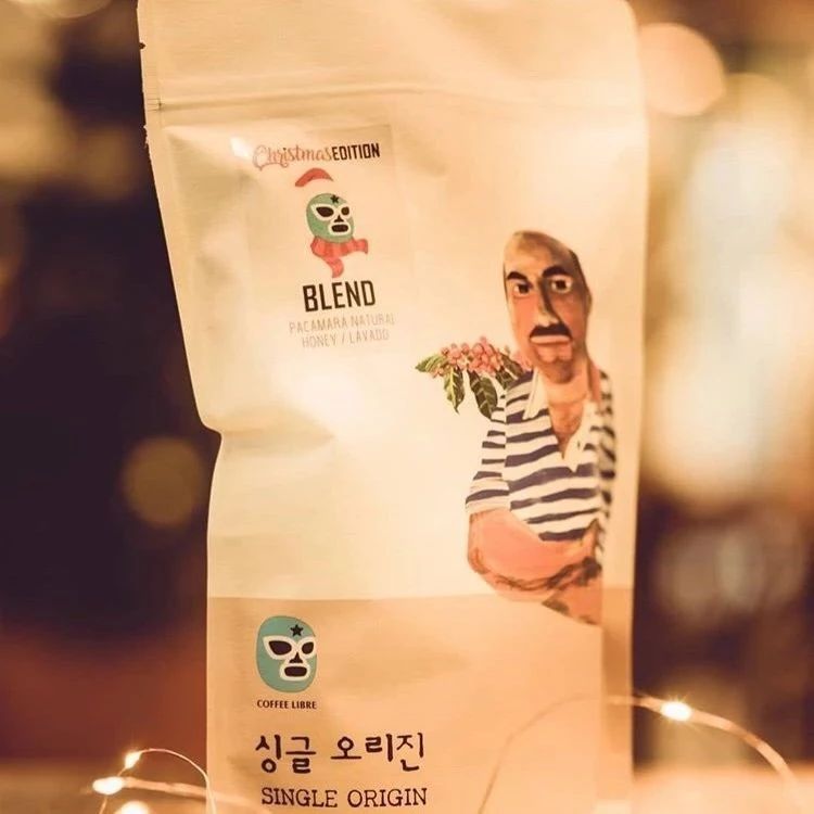 新豆上架 | Coffee Libre，自由，是夏天的味道啊