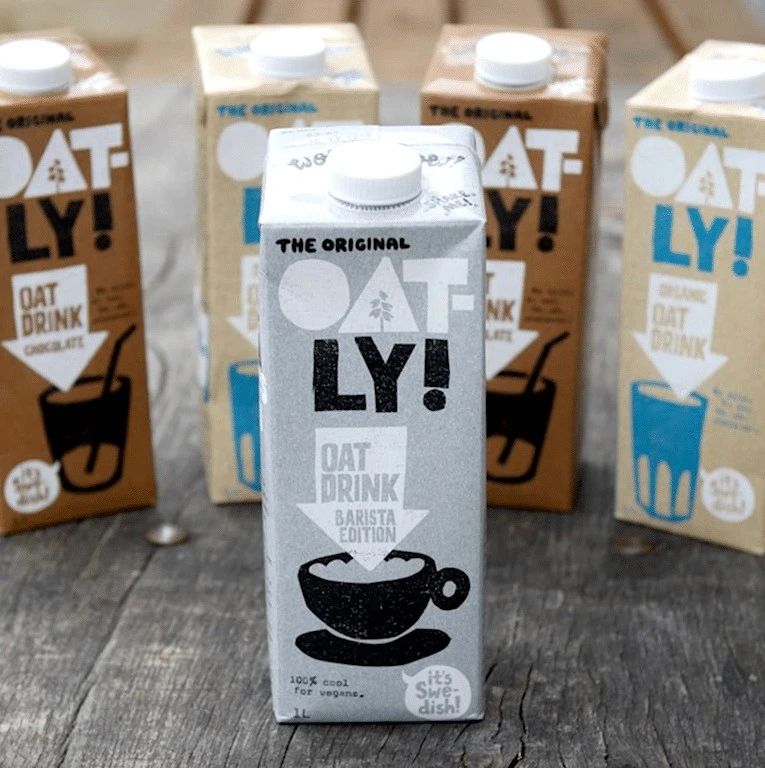 大咖周報 | 全球最大燕麥飲品牌OATLY計劃美國上市，估值或達億美元