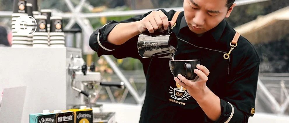 到陸家嘴咖啡節(jié)登陸“植力星球” ！一起沖破常規(guī)，迎接植物奶咖風暴！