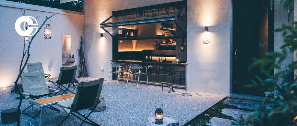 餛飩店改建成山野咖啡館，每杯咖啡都是一座“雪山”